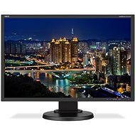 24" NEC MultiSync E245WMi čierny - LCD monitor