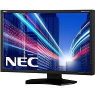 24" NEC MultiSync PA242W Black  - LCD Monitor