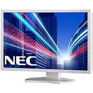 24" NEC MultiSync PA242W-SV2 (white) - LCD Monitor