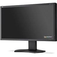 24 "NEC MultiSync PA242W-SV2 Black - LCD Monitor