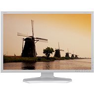 24" NEC MultiSync LED P242W strieborný - LCD monitor