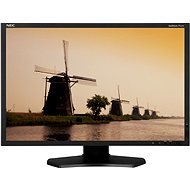 24" NEC MultiSync LED P242W čierny - LCD monitor