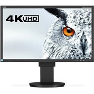 24" NEC MultiSync LED EA244UHD čierny UHD 4K - LCD monitor