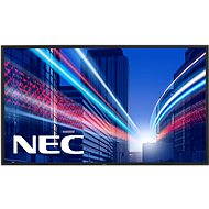55" NEC MultiSync LCD P552 black - LCD Monitor