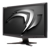 24" Acer GD245HQbid černý - LCD monitor