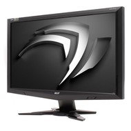 24" ACER GN245HQbid black - LCD Monitor