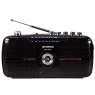 Orava RMF-690-B Black - Radio Recorder