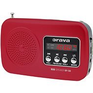 Orava RP-130 R red - Radio