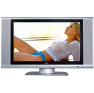26" LCD TV Acer AL2602W, 600:1 kontrast, 450cd/m2, 16ms, 1280x768, repro - Television
