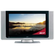 32" LCD TV Acer AL3201W, 800:1 kontrast, 500cd/m2, 12ms, 1366x768, repro - Television