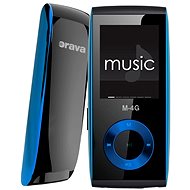 Orava M-4G blue - MP4 Player