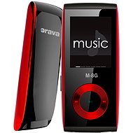 Orava M-8G - Red - MP4 Player