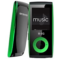 Orava M-8G Green - MP4 Player