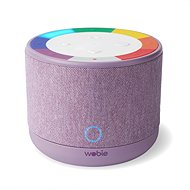 wobie box Violet - Bluetooth-Lautsprecher