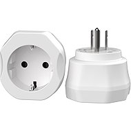 Wontravel WL-032 - EU -> USA, white - Travel Adapter
