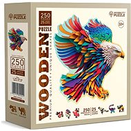 WOODEN CITY Wooden Puzzle Bright Eagle 250 pieces - Jigsaw Puzzle