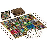 WOODEN CITY Wooden Puzzle Library 4000 pieces - Jigsaw Puzzle