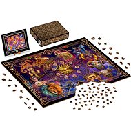WOODEN CITY Wooden puzzle Zodiac 4000 pieces - Jigsaw Puzzle