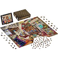 WOODEN CITY Wooden Puzzle Wish Bookstore 4000 pieces - Jigsaw Puzzle