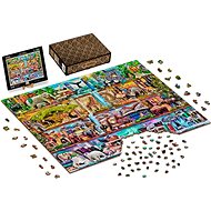 WOODEN CITY Wooden Puzzle Amazing Animal Kingdom 4000 pieces - Jigsaw Puzzle