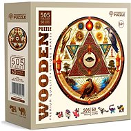 WOODEN CITY Wooden Puzzle Eye of the Universe 505 pieces - Jigsaw Puzzle