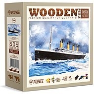WOODEN CITY Wooden Puzzle Titanic 505 pieces - Jigsaw Puzzle
