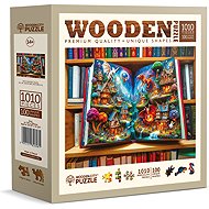 WOODEN CITY Wooden Puzzle Magic Fairy Tales 1010 pieces - Jigsaw Puzzle
