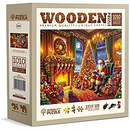 WOODEN CITY Wooden puzzle The magic of Christmas Eve 1010 pieces - Jigsaw Puzzle