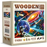WOODEN CITY Wooden Puzzle Discovering the Universe 1010 pieces - Jigsaw Puzzle