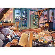 WOODEN CITY Wooden Puzzle Cozy Cottage 505 pieces - Jigsaw Puzzle