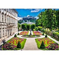 WOODEN CITY Wooden puzzle Mirabell Castle 1010 pieces - Jigsaw Puzzle