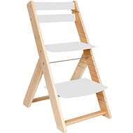 Wood Partner growing chair VENDY lacquer/white - Growing Chair