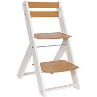 Wood Partner growing chair VENDY white/lacquer - Growing Chair