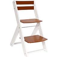 Wood Partner growing chair VENDY white/cherry - Growing Chair