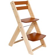 Wood Partner growing chair VENDY lacquer/cherry - Growing Chair