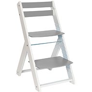Wood Partner growing chair VENDY white/grey - Growing Chair