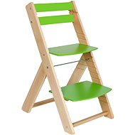 Wood Partner growing chair VENDY lacquer/green - Growing Chair