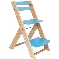 Wood Partner growing chair VENDY lacquer/blue - Growing Chair