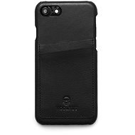 Woolnut Wallet Case für iPhone 7/8 Schwarz - Handyhülle
