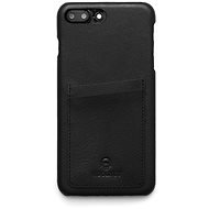 Woolnut Wallet Case na iPhone 7+/8+ Black - Puzdro na mobil