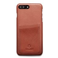 Woolnut Wallet Case for iPhone 7+/8+ Cognac - Phone Case