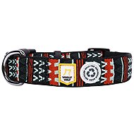 Woolly Wolf Collar Woodland L - Dog Collar
