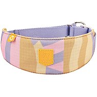 Woolly Wolf Sunshower Soft Martingale Half-Choke Collar L - Dog Collar