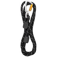 Woolly Wolf Rope Leash Black 180cm 10mm - Leash