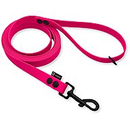 Woofit Forest Waterproof Lead 1.5m × 2cm, Pink - Leash