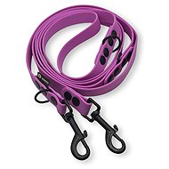 Woofit Hike Waterproof Adjustable Leash 2.5m × 2cm, Lilac - Leash