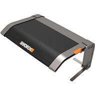 WORX Garage for robotic lawnmower premium black (for Landroid) WA0810 - Robot Mower Garage