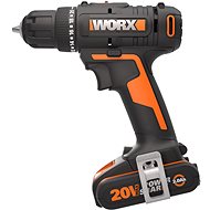 WORX Drill AKU 20V 30 Nm WX100 (1x2 Ah) - Cordless Drill