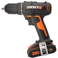 WORX Drill AKU 20V 45 Nm WX108 20V (2x2 Ah) - Cordless Drill