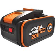 WORX Battery WA3644 20V / 4 Ah Li-Ion - Rechargeable Battery for Cordless Tools
